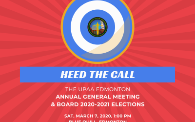 Annual General Meeting – March 7, 2020