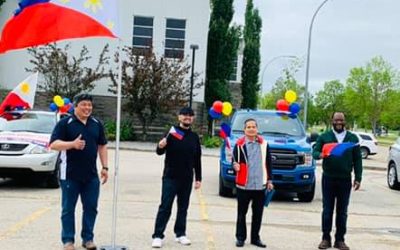 Philippine Heritage Month 2020 Vehicle Train