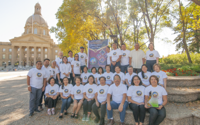 UPAA Edmonton wins prestigious UP Distinguished Service Award