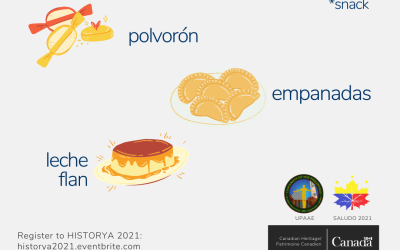 Have you ever wondered why some of the names of typical Filipino snacks sounded Spanish?