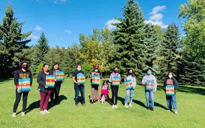 Painting in the Park, August 2020