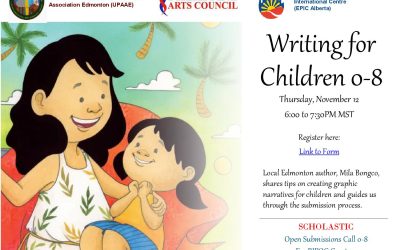 YOU can be a writer – an invitation to write a children’s book.